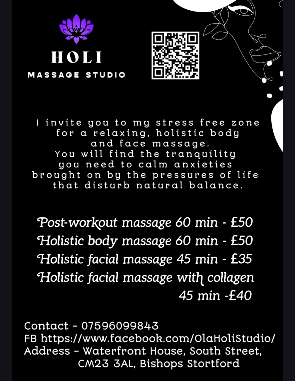 Holi Massage Studio