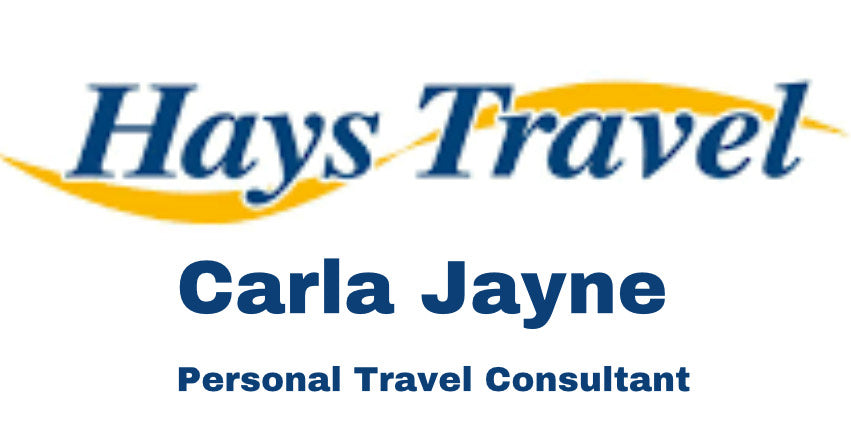 Carla Jayne at Hays Travel