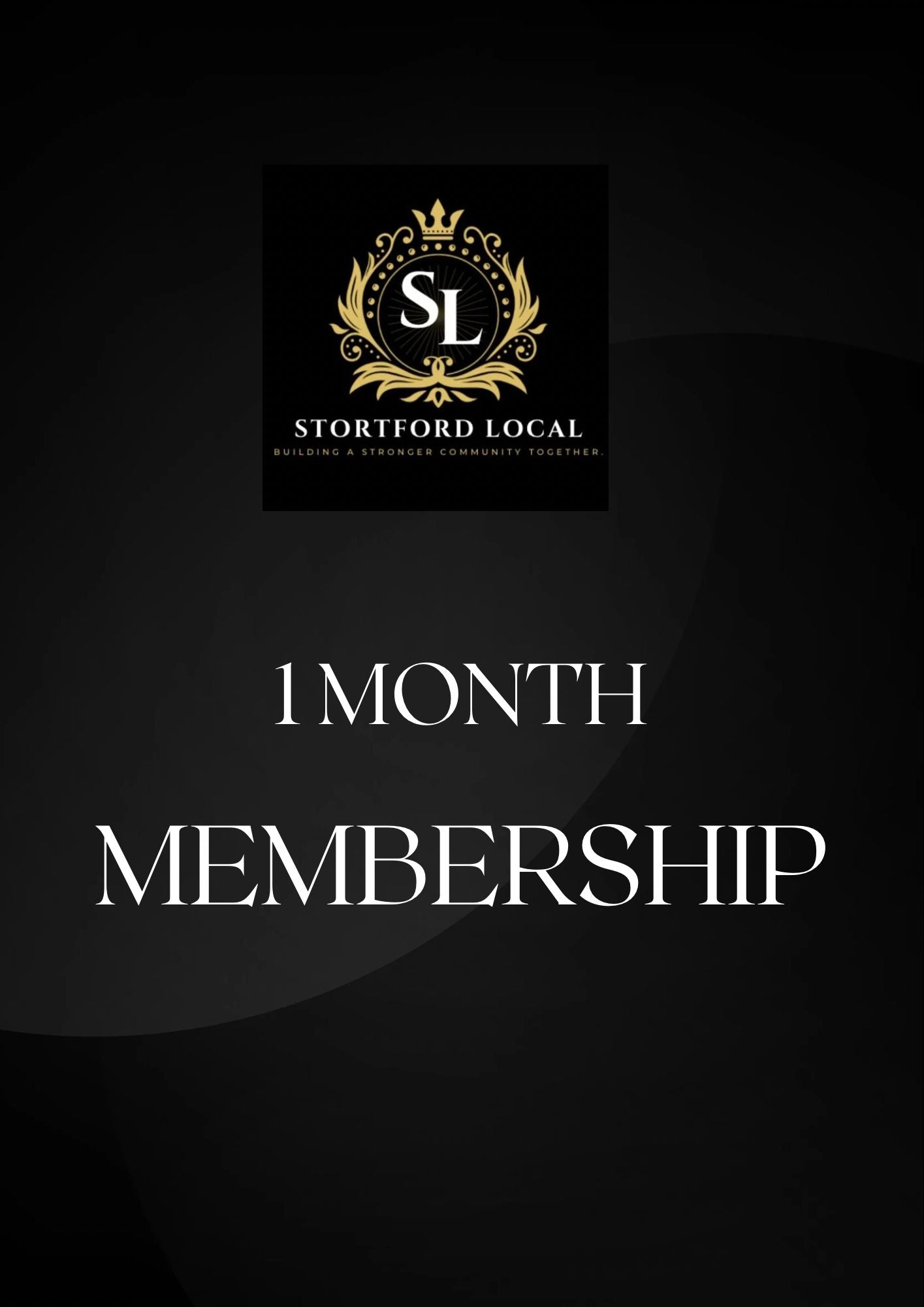 1 MONTH MEMBERSHIP PLAN - Stortford Local